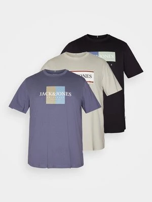 T-shirt z nadrukiem jack & jones