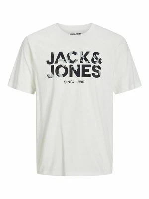 T-shirt z nadrukiem jack & jones