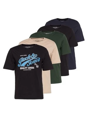 T-shirt z nadrukiem jack & jones