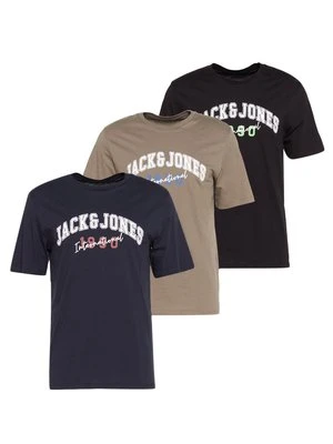 T-shirt z nadrukiem jack & jones