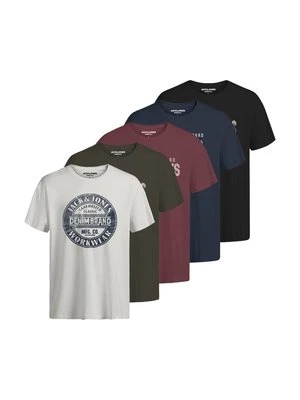 T-shirt z nadrukiem jack & jones