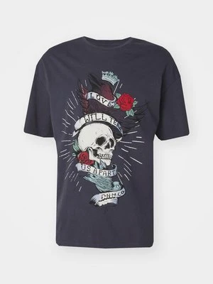 T-shirt z nadrukiem jack & jones