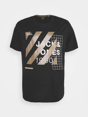 T-shirt z nadrukiem jack & jones