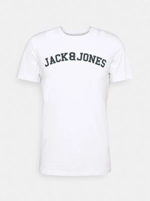 T-shirt z nadrukiem jack & jones