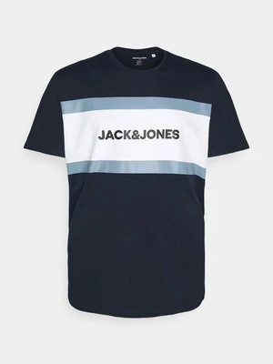 T-shirt z nadrukiem jack & jones