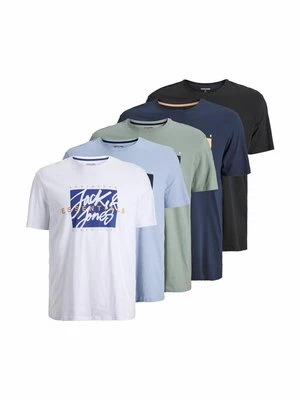 T-shirt z nadrukiem jack & jones