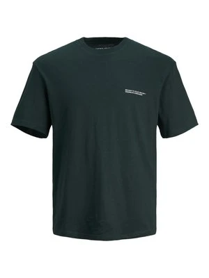 T-shirt z nadrukiem jack & jones
