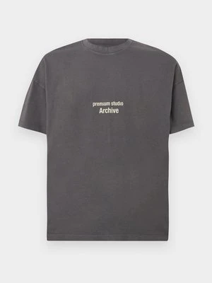 T-shirt z nadrukiem jack & jones