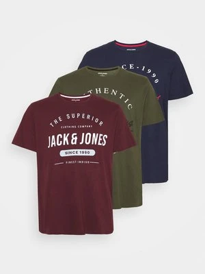T-shirt z nadrukiem jack & jones