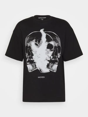 T-shirt z nadrukiem jack & jones
