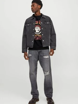 T-shirt z nadrukiem jack & jones