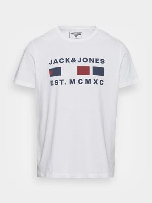 T-shirt z nadrukiem jack & jones