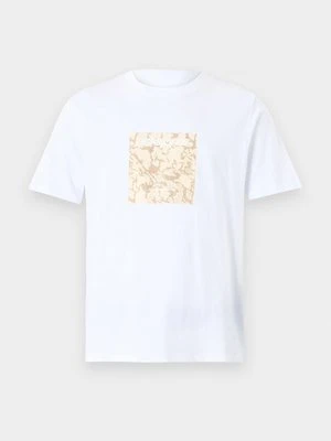 T-shirt z nadrukiem jack & jones