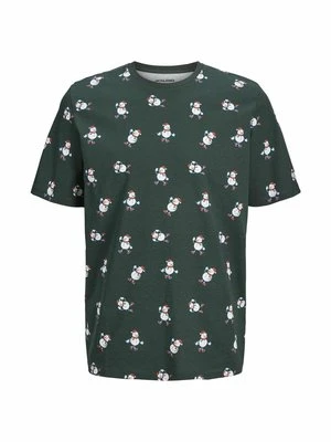 T-shirt z nadrukiem jack & jones