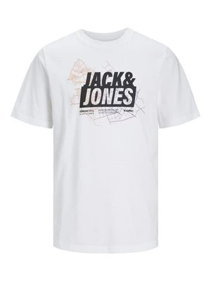 T-shirt z nadrukiem jack & jones