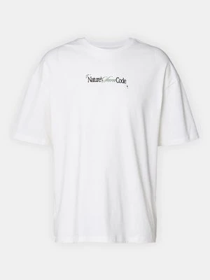 T-shirt z nadrukiem jack & jones