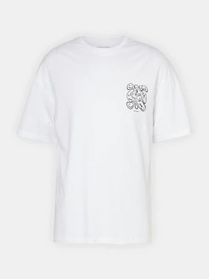 T-shirt z nadrukiem jack & jones