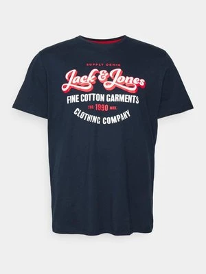 T-shirt z nadrukiem jack & jones