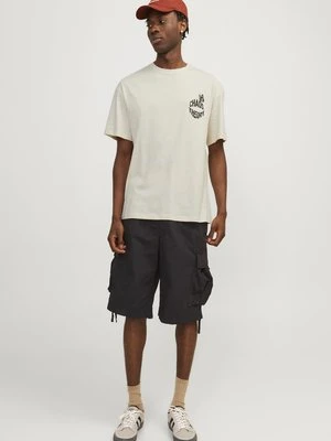 T-shirt z nadrukiem jack & jones