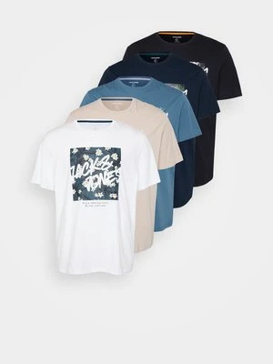 T-shirt z nadrukiem jack & jones