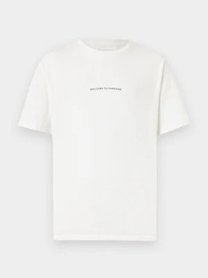 T-shirt z nadrukiem jack & jones