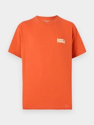T-shirt z nadrukiem jack & jones