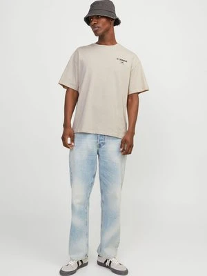 T-shirt z nadrukiem jack & jones