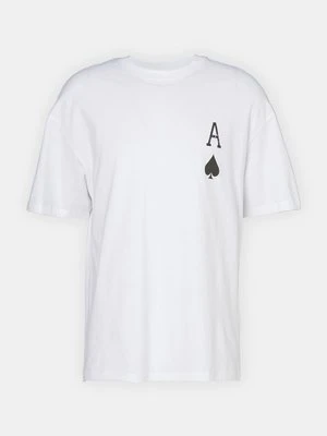 T-shirt z nadrukiem jack & jones