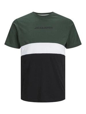 T-shirt z nadrukiem jack & jones
