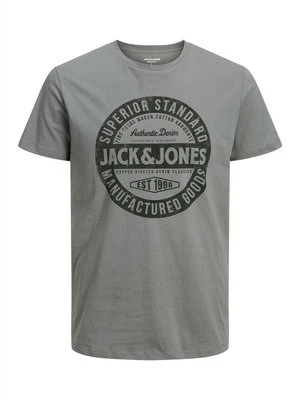 T-shirt z nadrukiem jack & jones