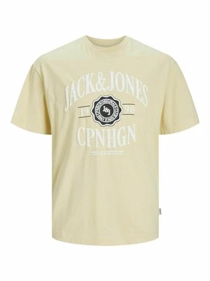 T-shirt z nadrukiem jack & jones