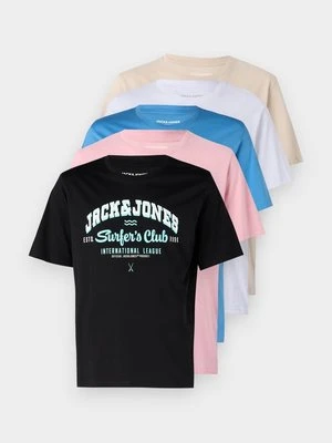 T-shirt z nadrukiem jack & jones