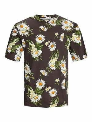 T-shirt z nadrukiem jack & jones