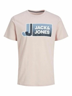 T-shirt z nadrukiem jack & jones