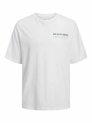 T-shirt z nadrukiem jack & jones