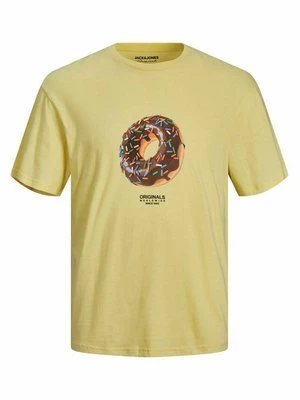 T-shirt z nadrukiem jack & jones