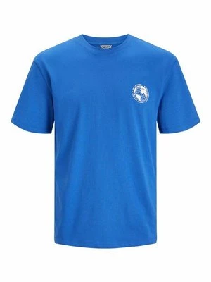 T-shirt z nadrukiem jack & jones