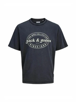 T-shirt z nadrukiem jack & jones