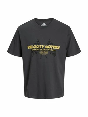 Zdjęcie produktu T-shirt z nadrukiem Jack&Jones szary