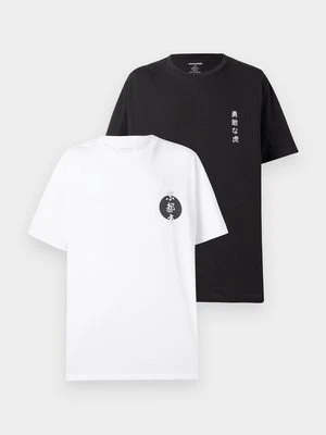 T-shirt z nadrukiem jack & jones