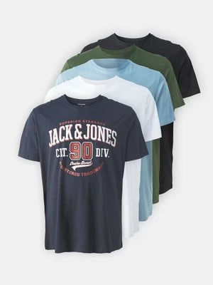 T-shirt z nadrukiem jack & jones
