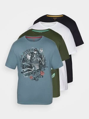 T-shirt z nadrukiem jack & jones