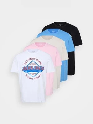 T-shirt z nadrukiem jack & jones