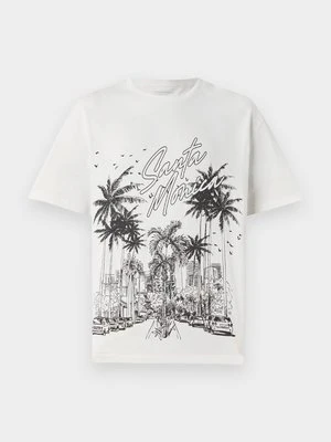 T-shirt z nadrukiem jack & jones