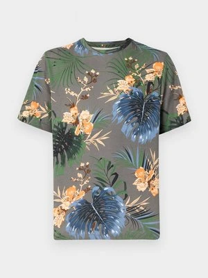 T-shirt z nadrukiem jack & jones