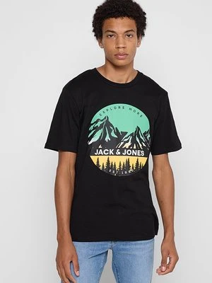 T-shirt z nadrukiem jack & jones