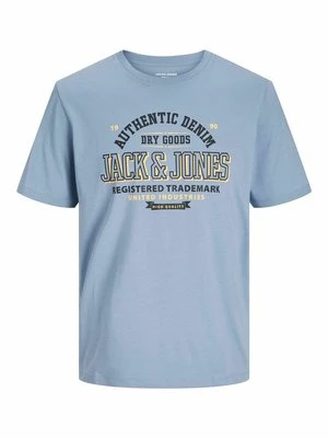 T-shirt z nadrukiem jack & jones