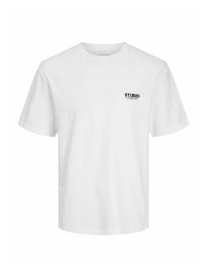 T-shirt z nadrukiem jack & jones