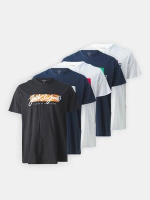 T-shirt z nadrukiem jack & jones