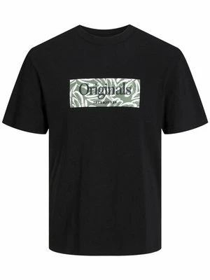 T-shirt z nadrukiem jack & jones